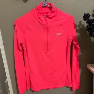 Under armour half zip